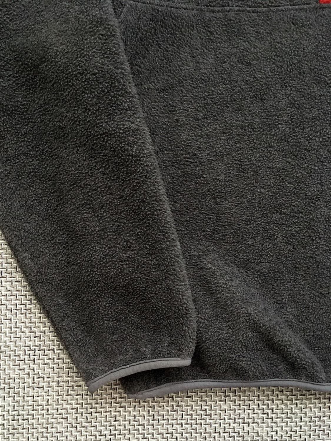 90s USA made Anthracite Synchilla Snap-t 상품이미지5