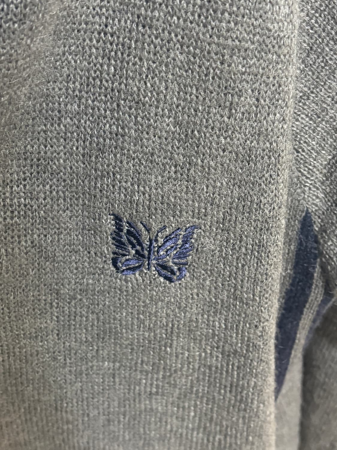 [XL] 니들스x빔즈 모헤어 트랙 자켓 그레이 상품이미지2