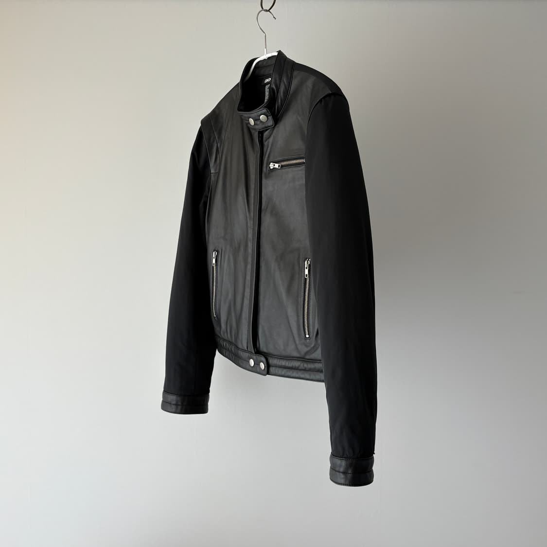  ▫️Dkny Leather Padded Jacket 상품이미지2