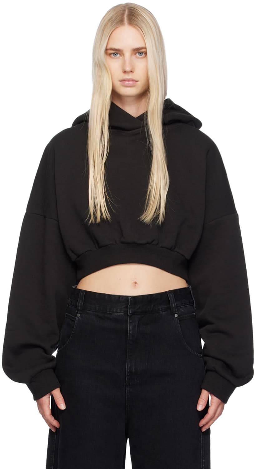 Entire Studios) Cropped Heavy Hoodie 상품이미지1