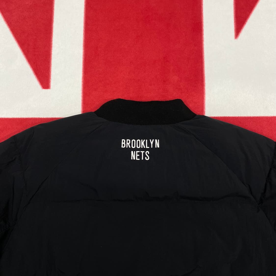 NBA NETS 자켓 XL 상품이미지4