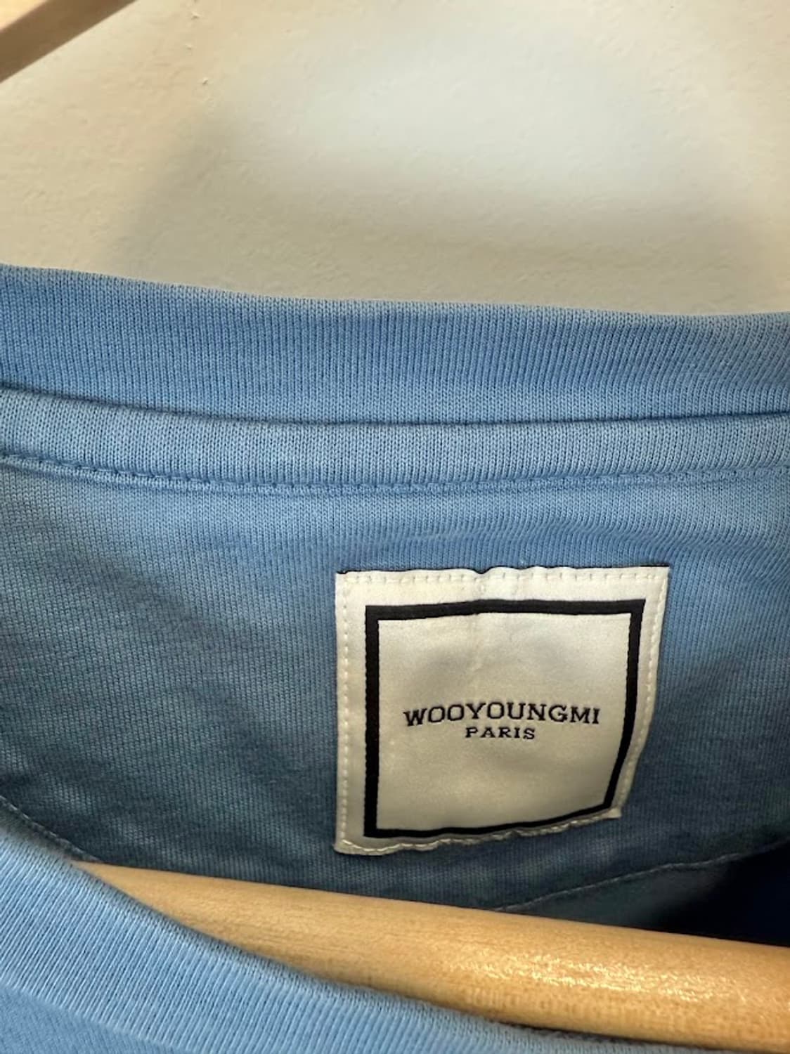 우영미 반팔티 스카이 상품이미지2