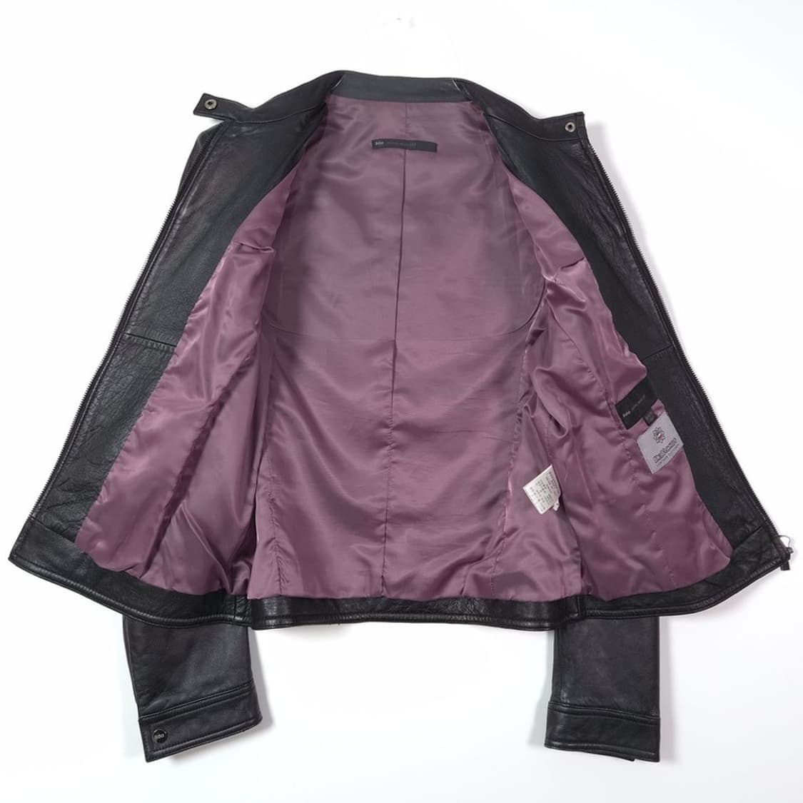 이정우 lida 이탈리아 델바키오 쉽스킨 가죽 자켓 66 상품이미지5