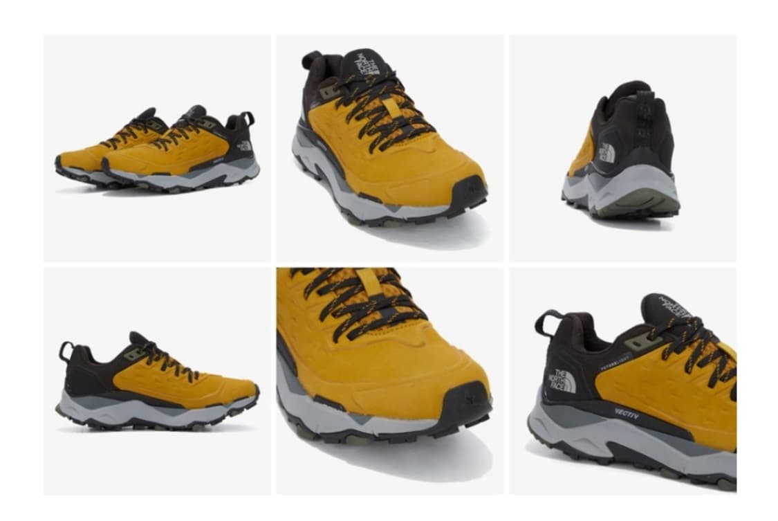 노스페이스 벡티브 익스플로리스 등산화 하이킹화(265) 상품이미지3