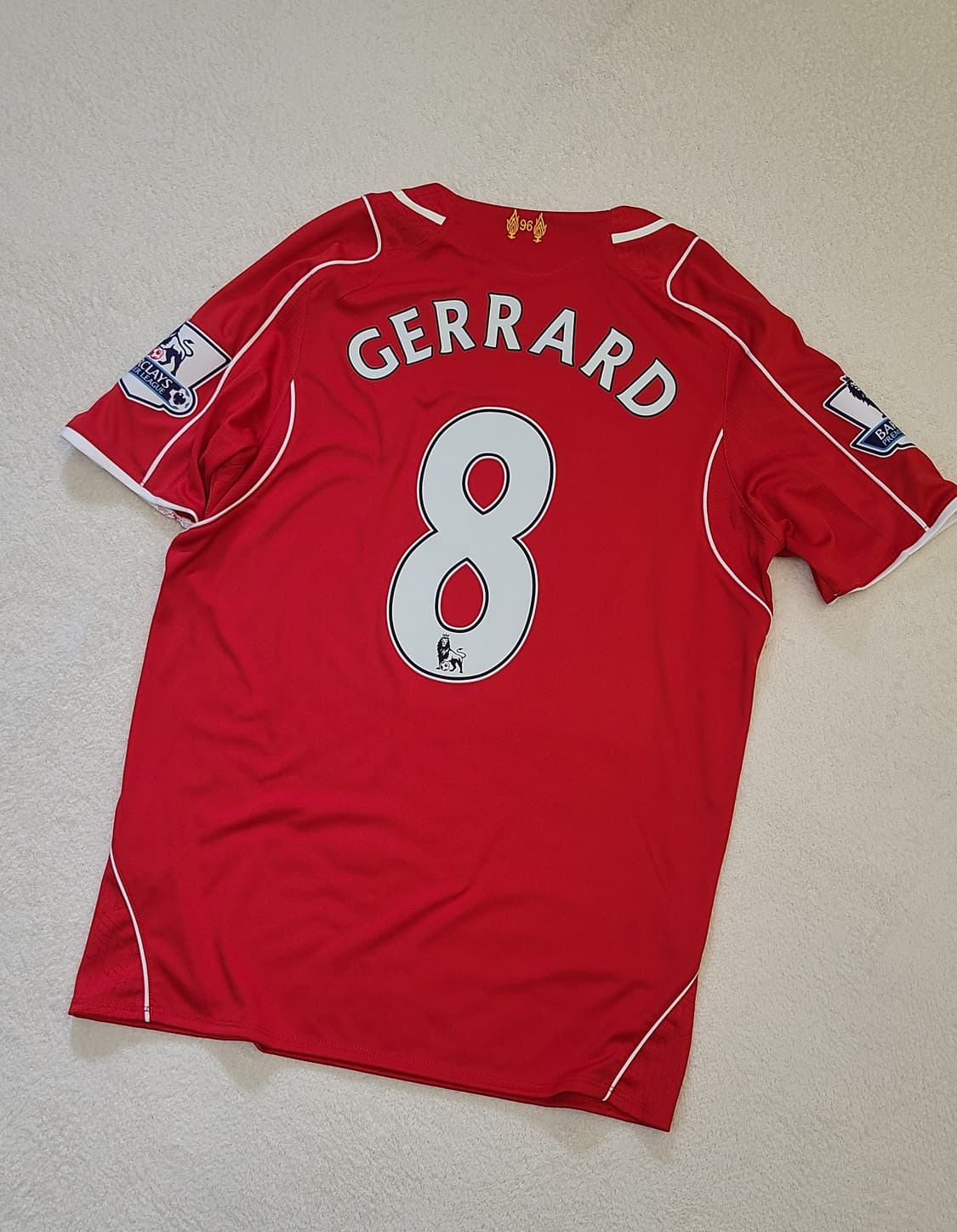 리버풀 14-15 제라드 유니폼 상품이미지3