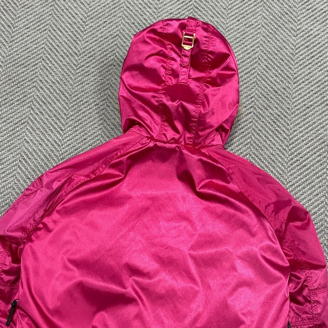 mlb 뉴욕양키즈 y2k 퍼후드 자켓 v3246 상품이미지4