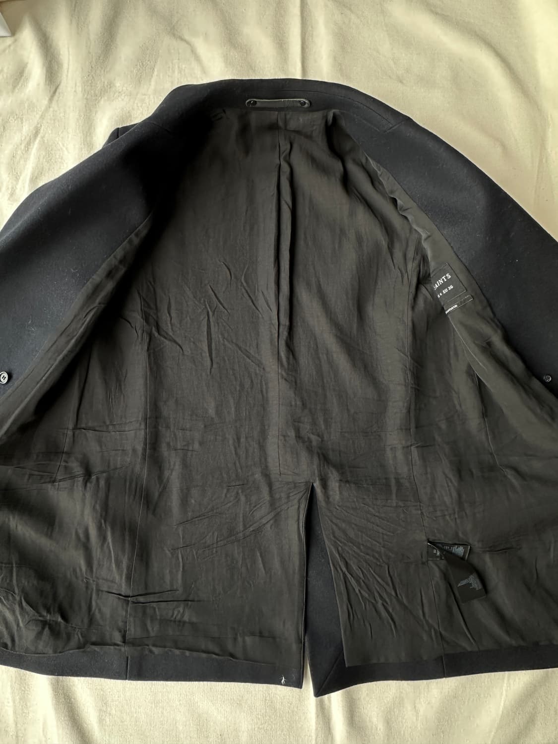 올세인츠 금장 더블 코트 36 상품이미지5