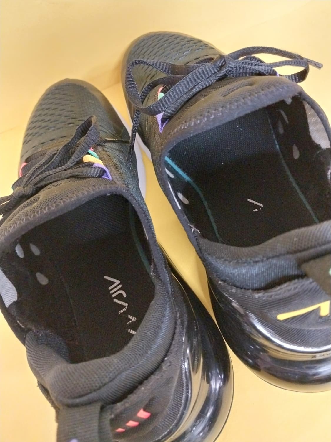 남성 나이키 에어맥스 270 운동화 (265) 상품이미지6