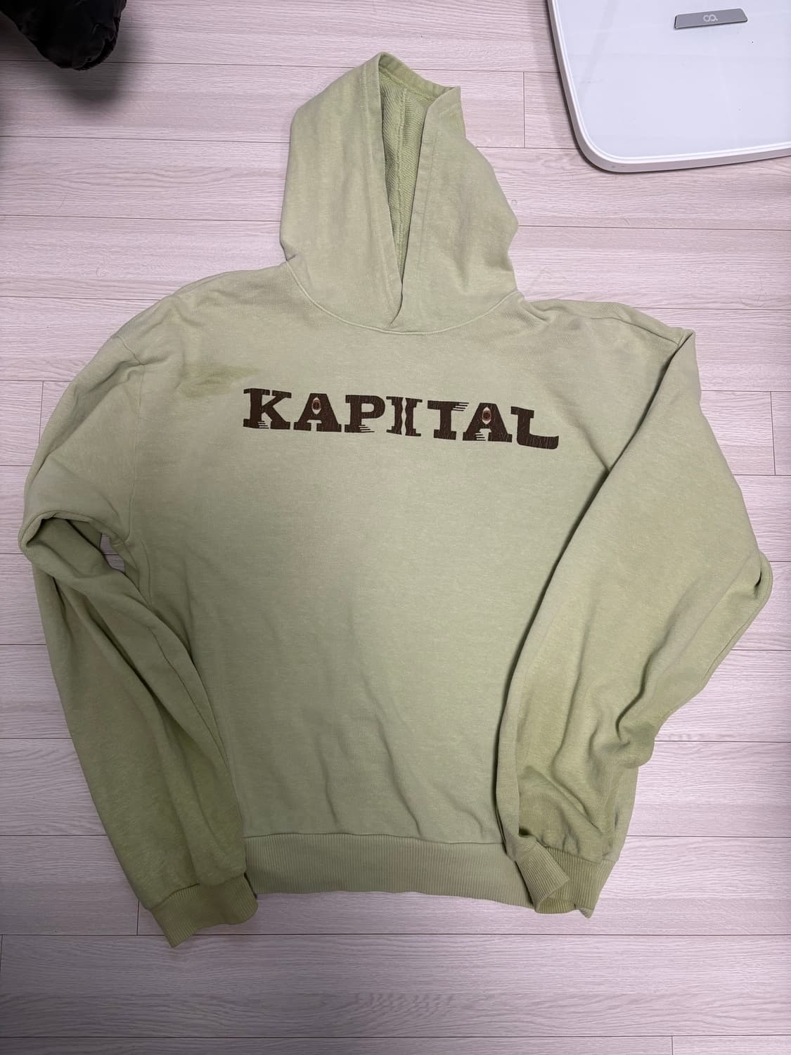 캐피탈 후드티 4사이즈 상품이미지1