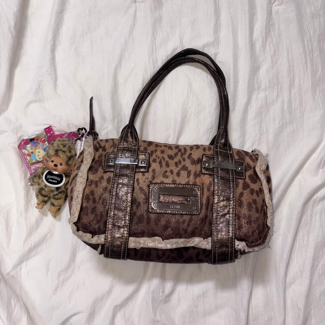 Guess leopard shoulder bag 상품이미지2