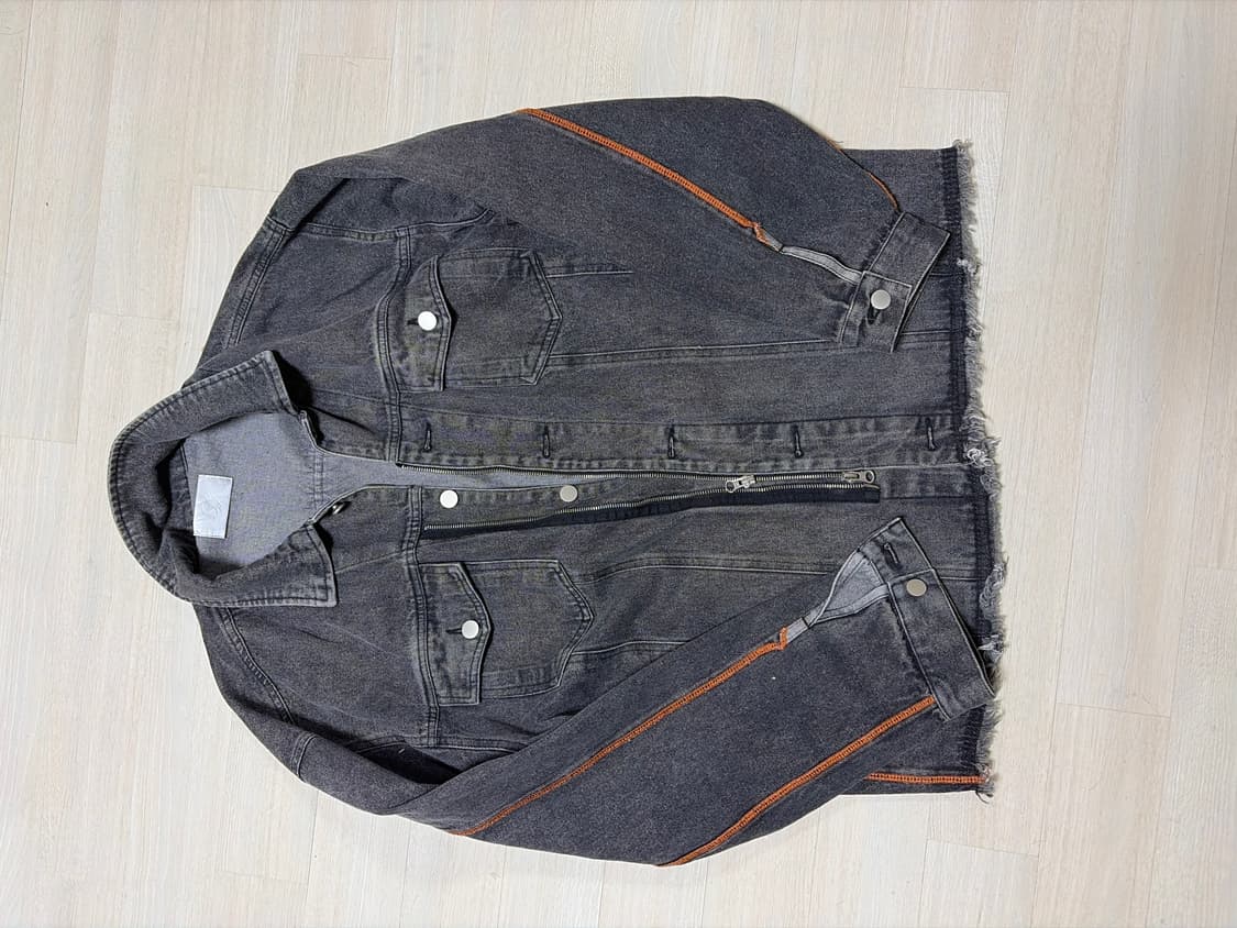 흑청자켓 상품이미지1