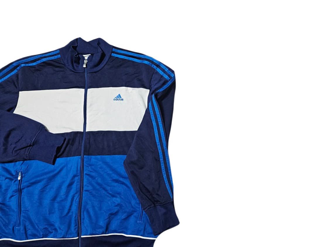 아디다스 빈티지 스트릿 삼선 져지 자켓 상품이미지2
