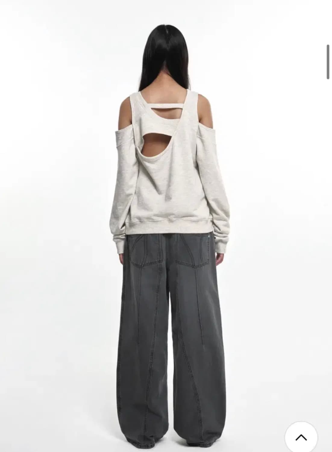 나체 bare sweat shirt [oatmeal] 상품이미지2