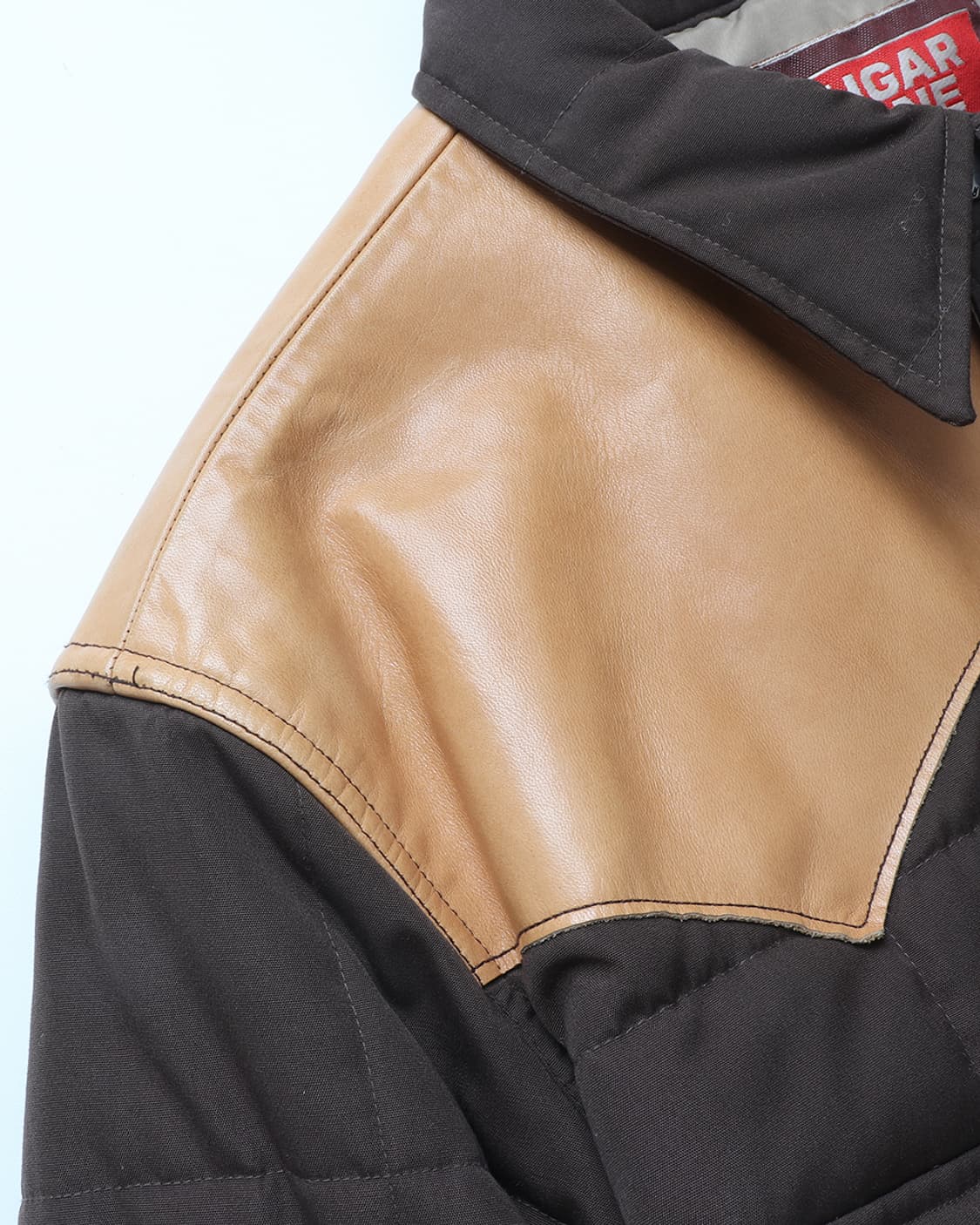 SUGAR CANE Leather York Down Jacket 상품이미지6