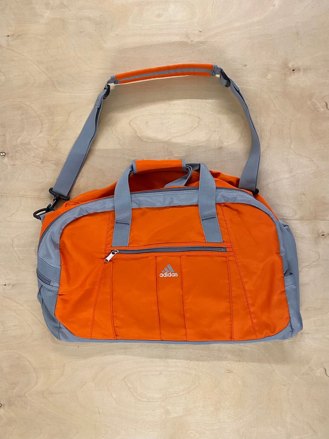 90's ADIDAS training duffel bag 아디다스 더플백 상품이미지1