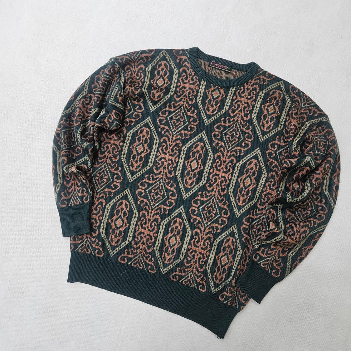 EL 빈티지 패턴 니트 스웨터 0406Y 상품이미지1