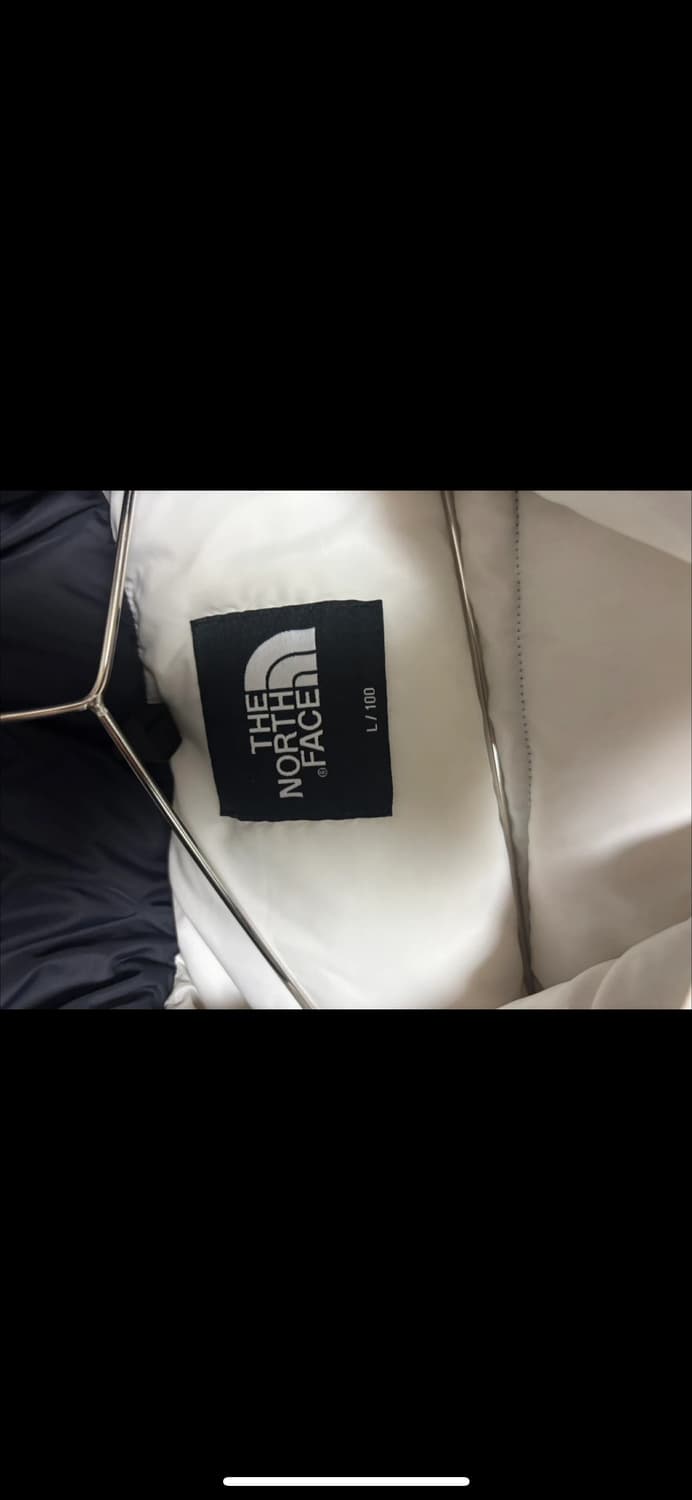 노스페이스 1996 눕시 화이트 L(100) 상품이미지3