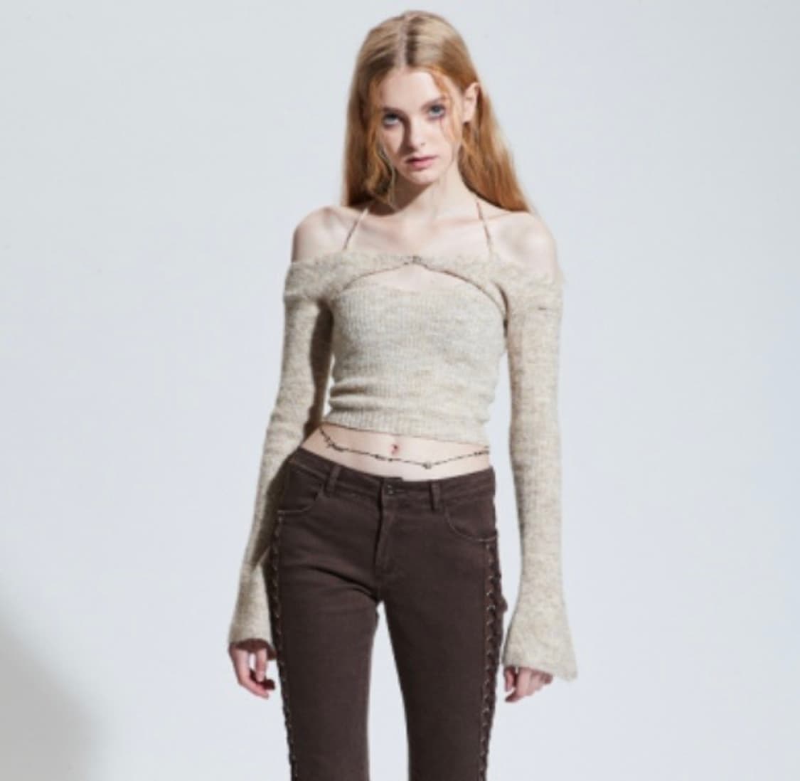 Painorpleasure seiren bolero set 상품이미지1