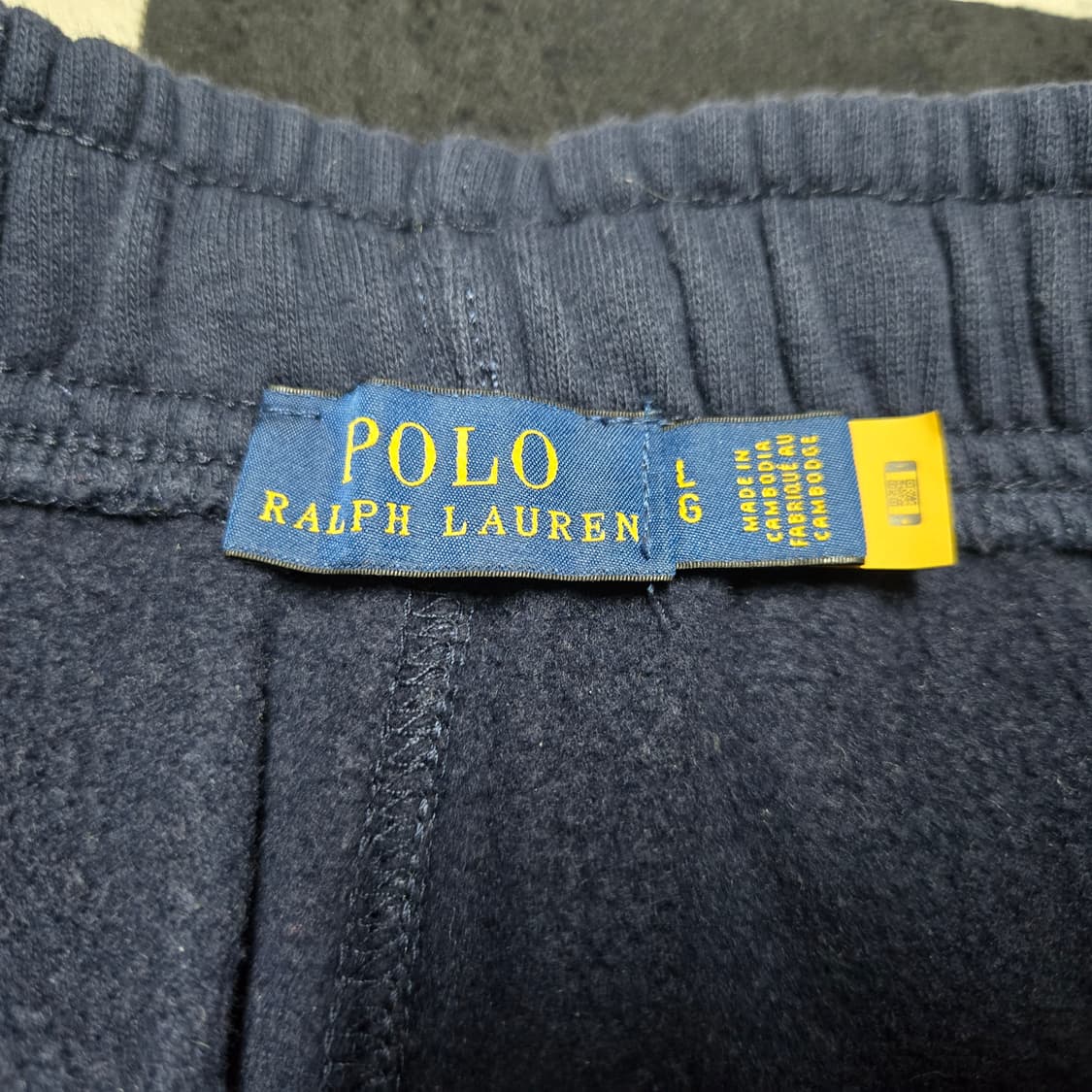 L 폴로랄프로렌 조거 스웻 팬츠 네이비 상품이미지3