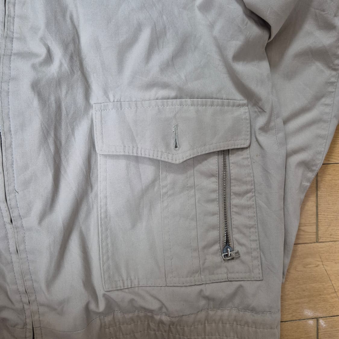 70's Made in USA 서비스 자켓 (안감 탈부착 가능) 상품이미지4