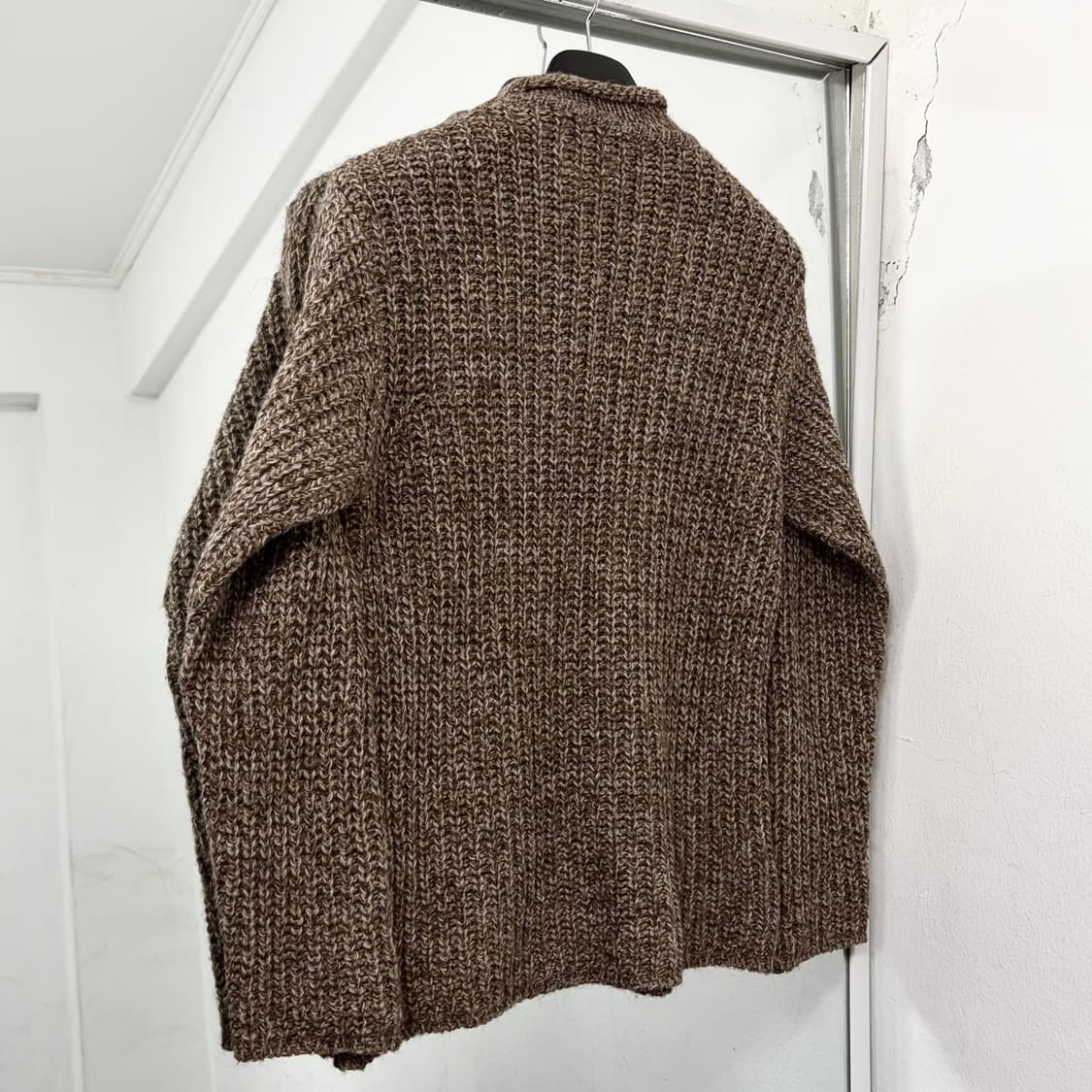 조르지오 아르마니 90s 알파카 니트 상품이미지5