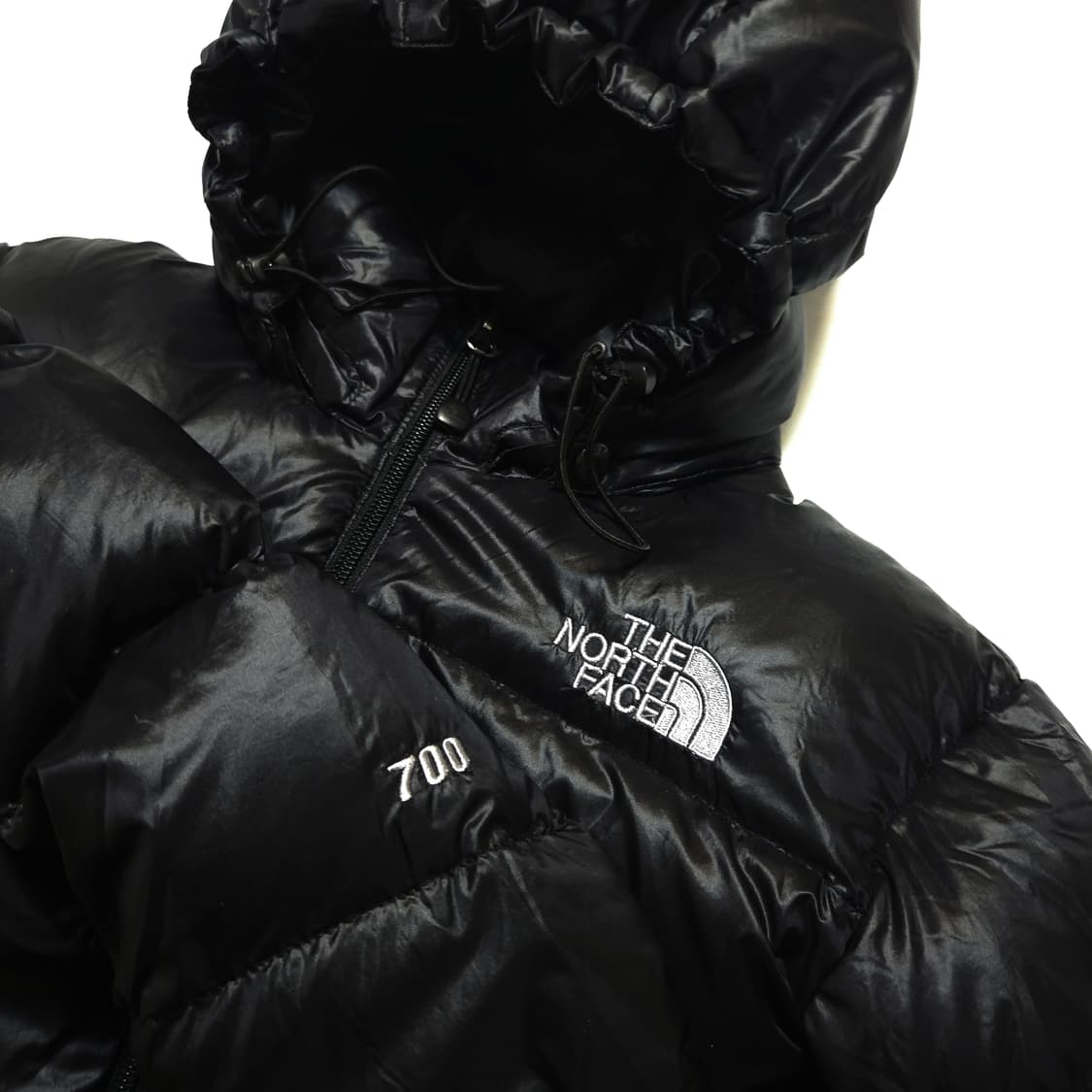 노스페이스 우먼 700 구스다운 퍼텍스 경량 패딩 자켓 상품이미지7