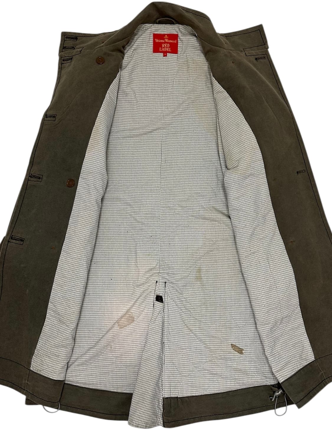 비비안 웨스트우드 레드라벨 코트 상품이미지6