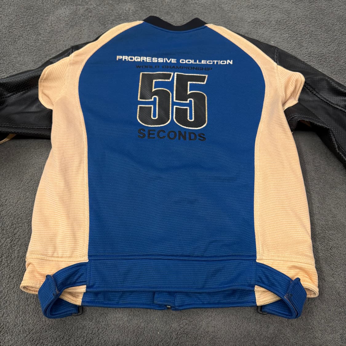 [ 정품/XL ] EXR 빈티지 모터사이클 레이싱 레더 자켓 상품이미지4