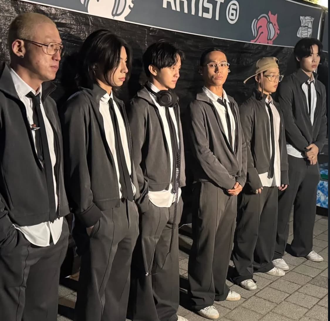 머듈[ishii x müdule] fatigue neck zip (L) 상품이미지5