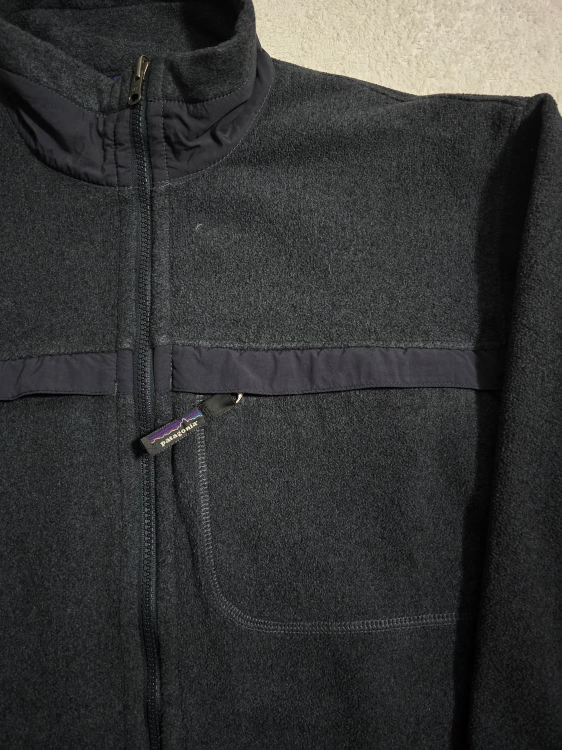 파타고니아 Patagonia 신칠라 후리스 집업 자켓 M사이즈 상품이미지3