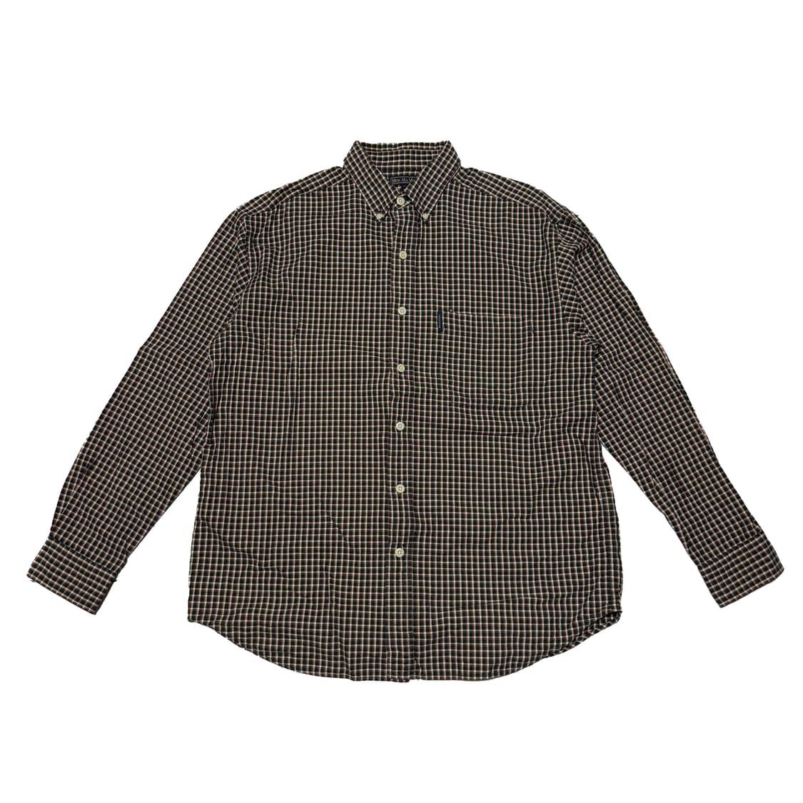 Mon Ma Mes 몬 마 메스 일본 빈티지 체크 셔츠 상품이미지1