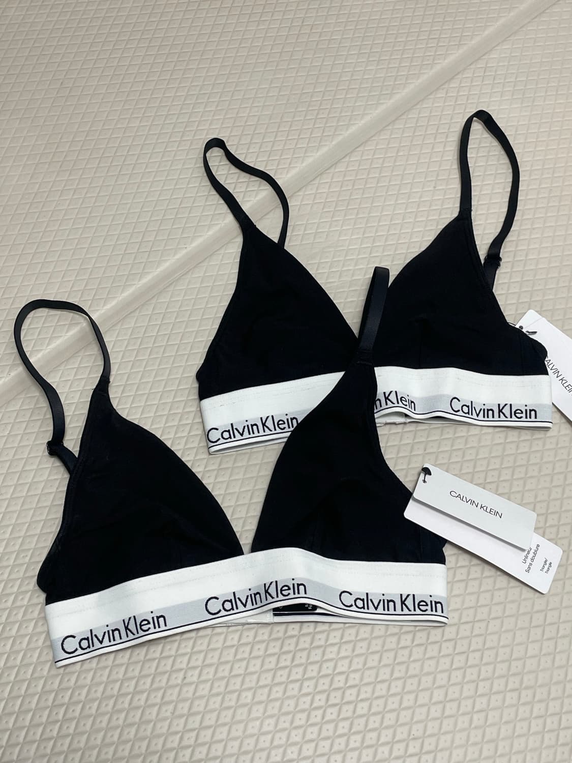 캘빈클라인 논패드 브라렛 XS 상품이미지2