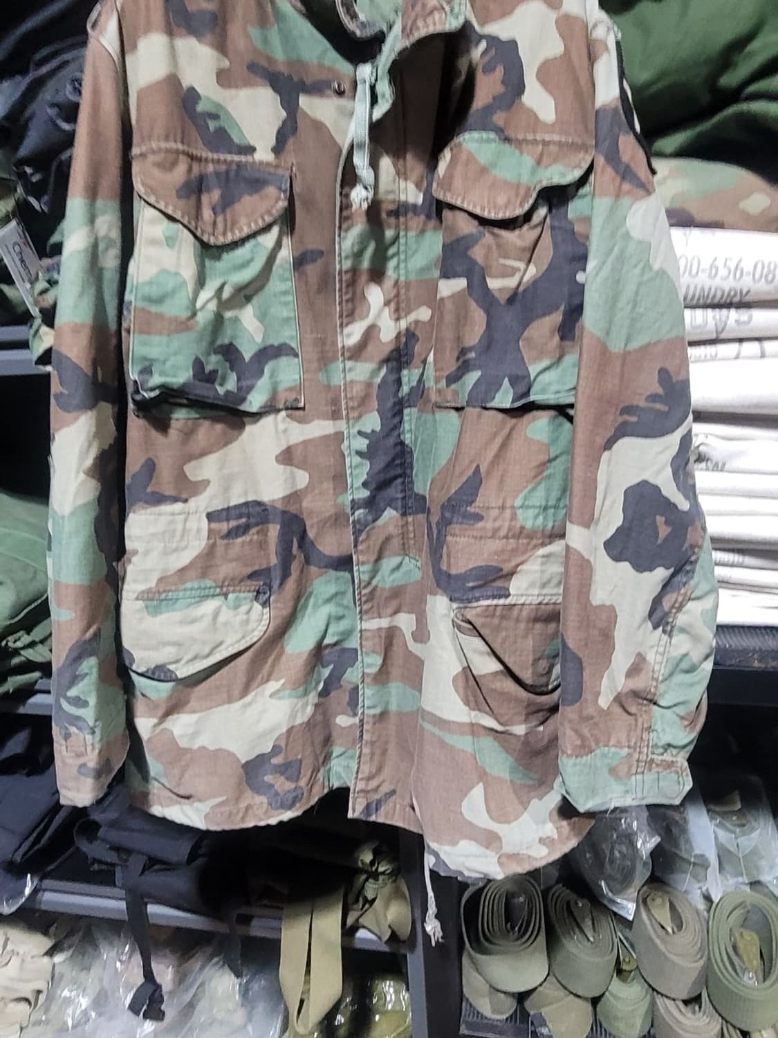 미 얼룩이 m65 야상 상품이미지1