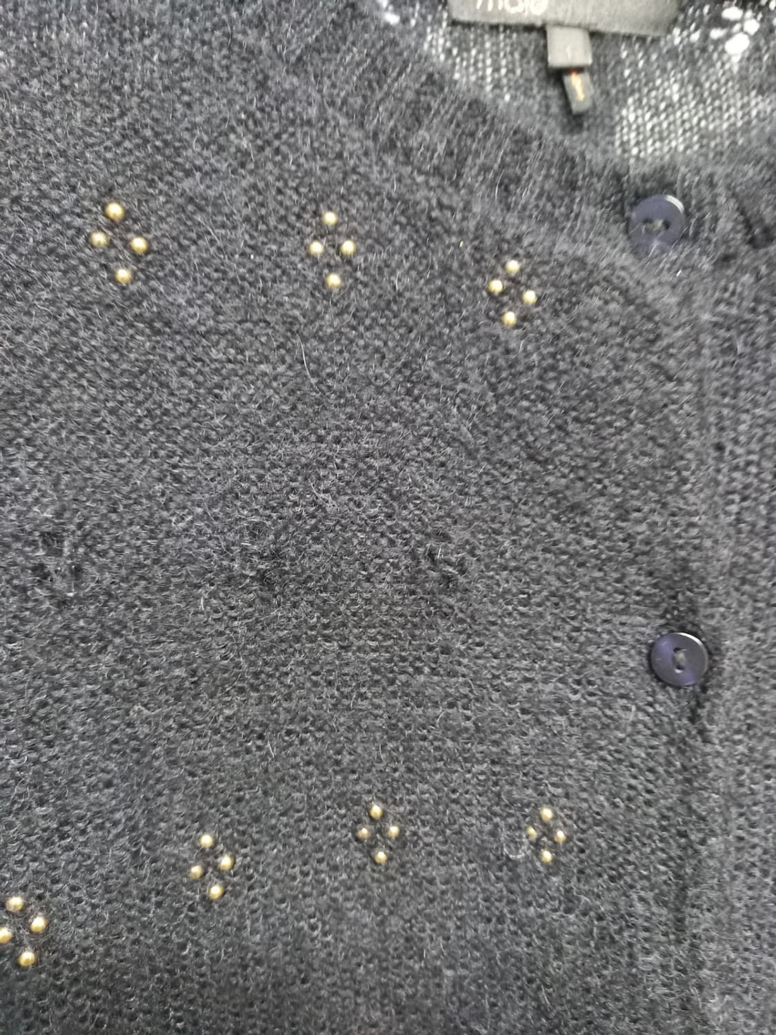 마쥬 춘추동 모 모헤어 가디건 80 33-55 상품이미지6