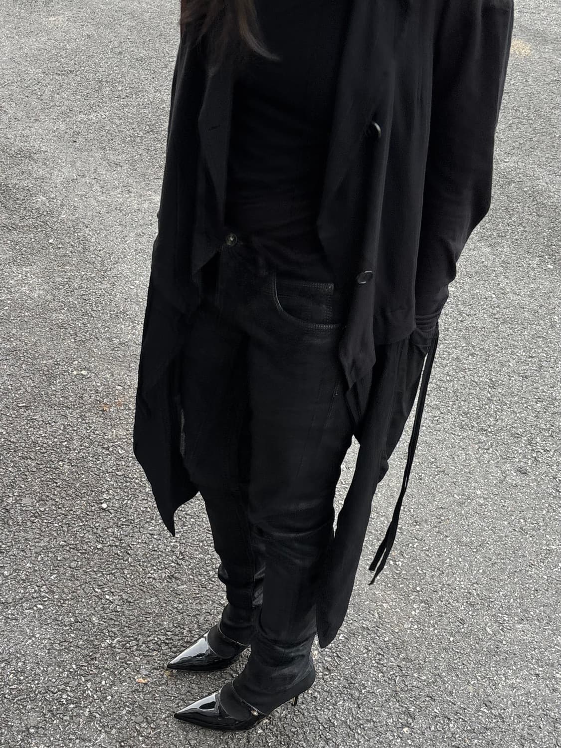 릭오웬스 다크쉐도우 디트로이트 컷 진 29 상품이미지3