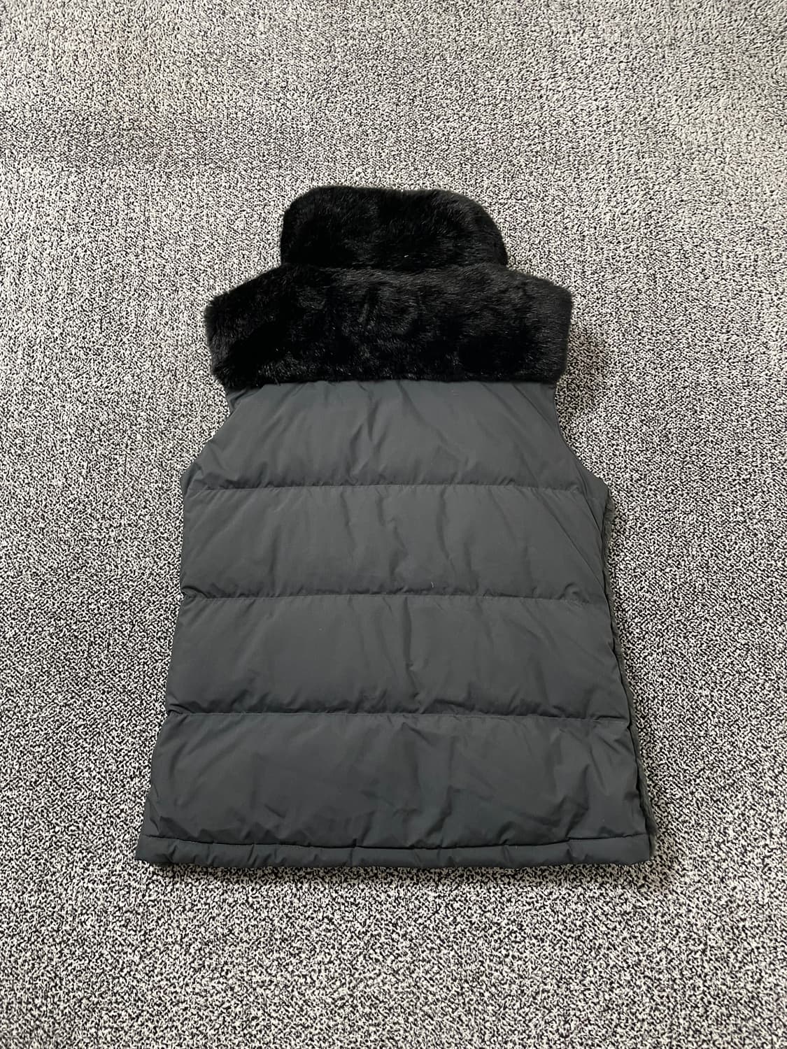 빈티지9. 노스페이스 퍼 패딩 조끼 상품이미지4