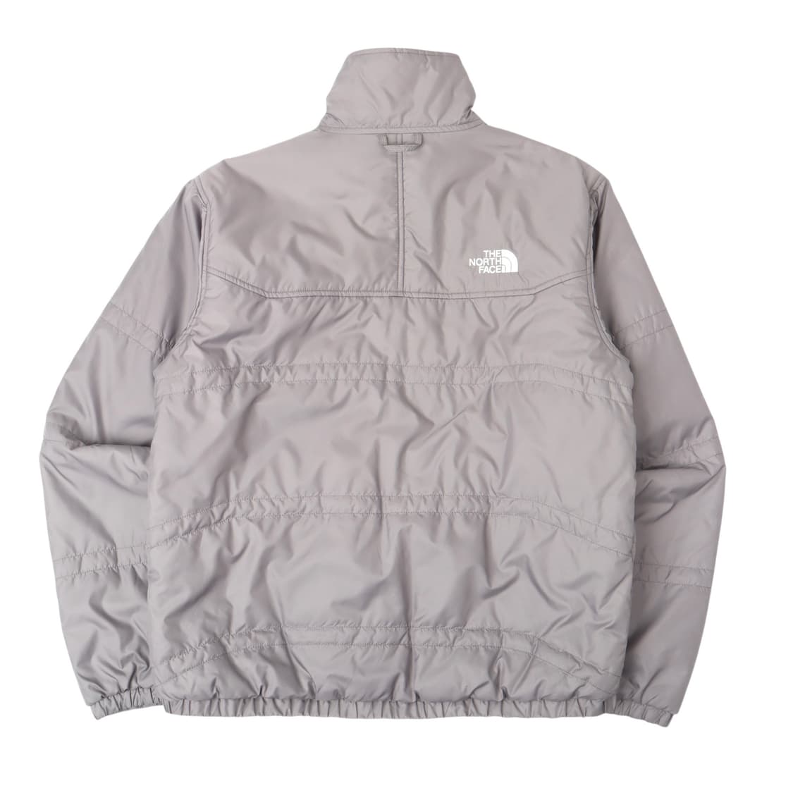 노스페이스 라이트 그레이 퀄팅 자켓 상품이미지5