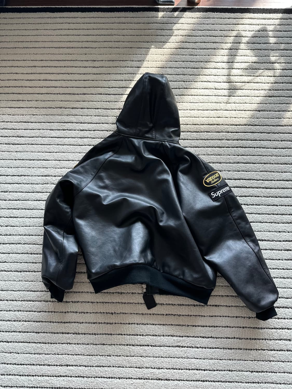 슈프림 벤슨 레더 자켓 L supreme vanson 상품이미지2