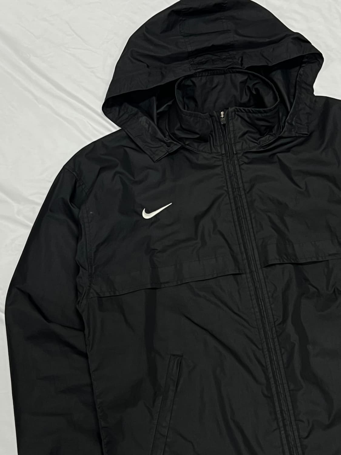 (M) 나이키 00s 올드스쿨 스톰핏 바람막이 블랙 상품이미지2