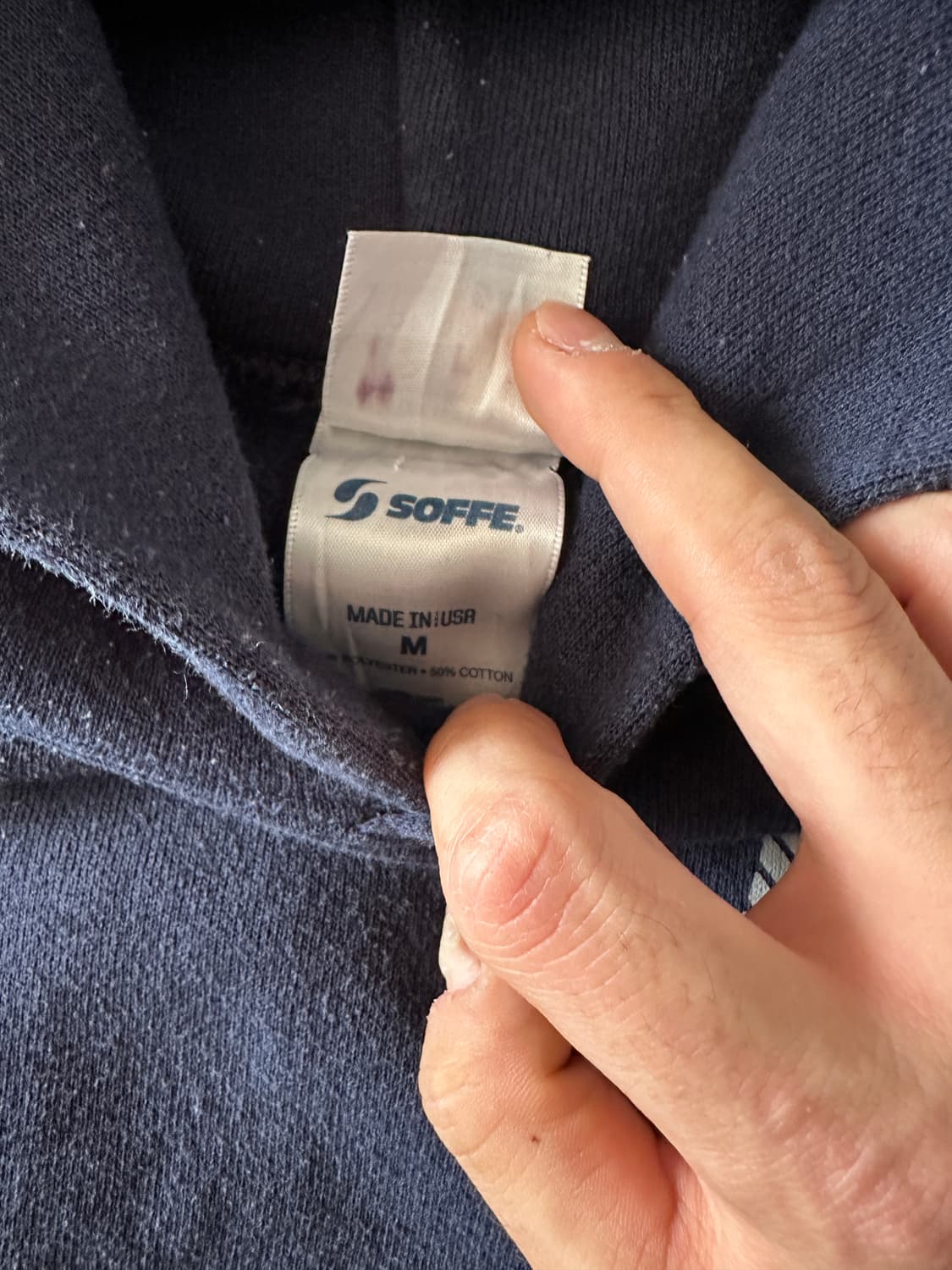 U.S. NAVY SOFFE 바디 후드 스웻 상품이미지3