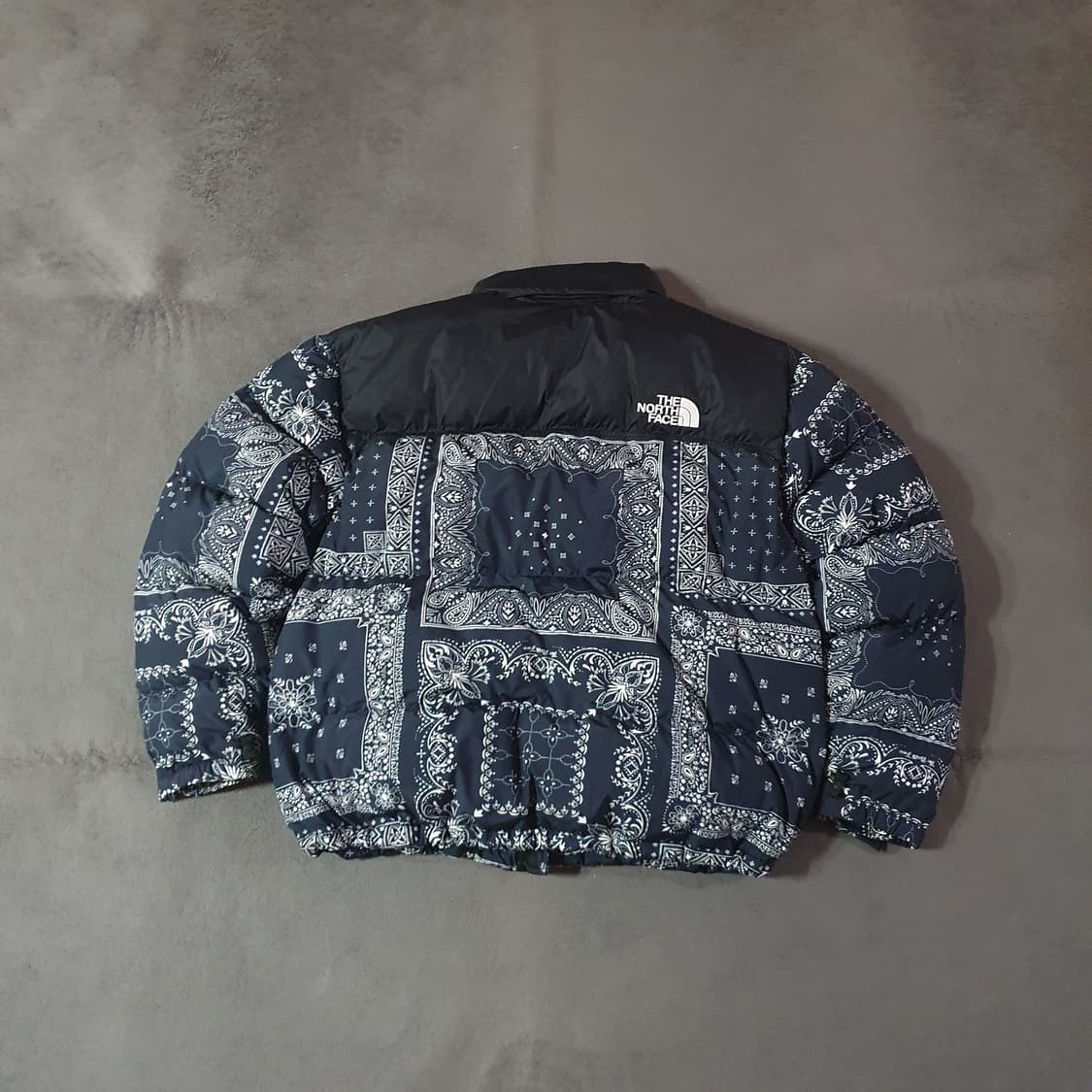 3XL 노스페이스 1996 노벨티 눕시 반다나 패딩 다크네이비 상품이미지2