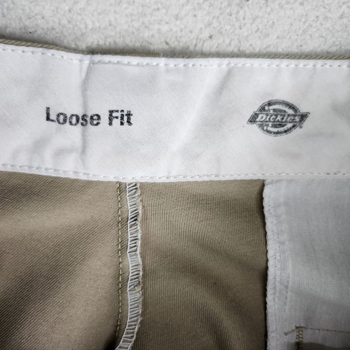 DICKIES 루즈핏 더블 니 워크팬츠 Men 34X30 상품이미지6