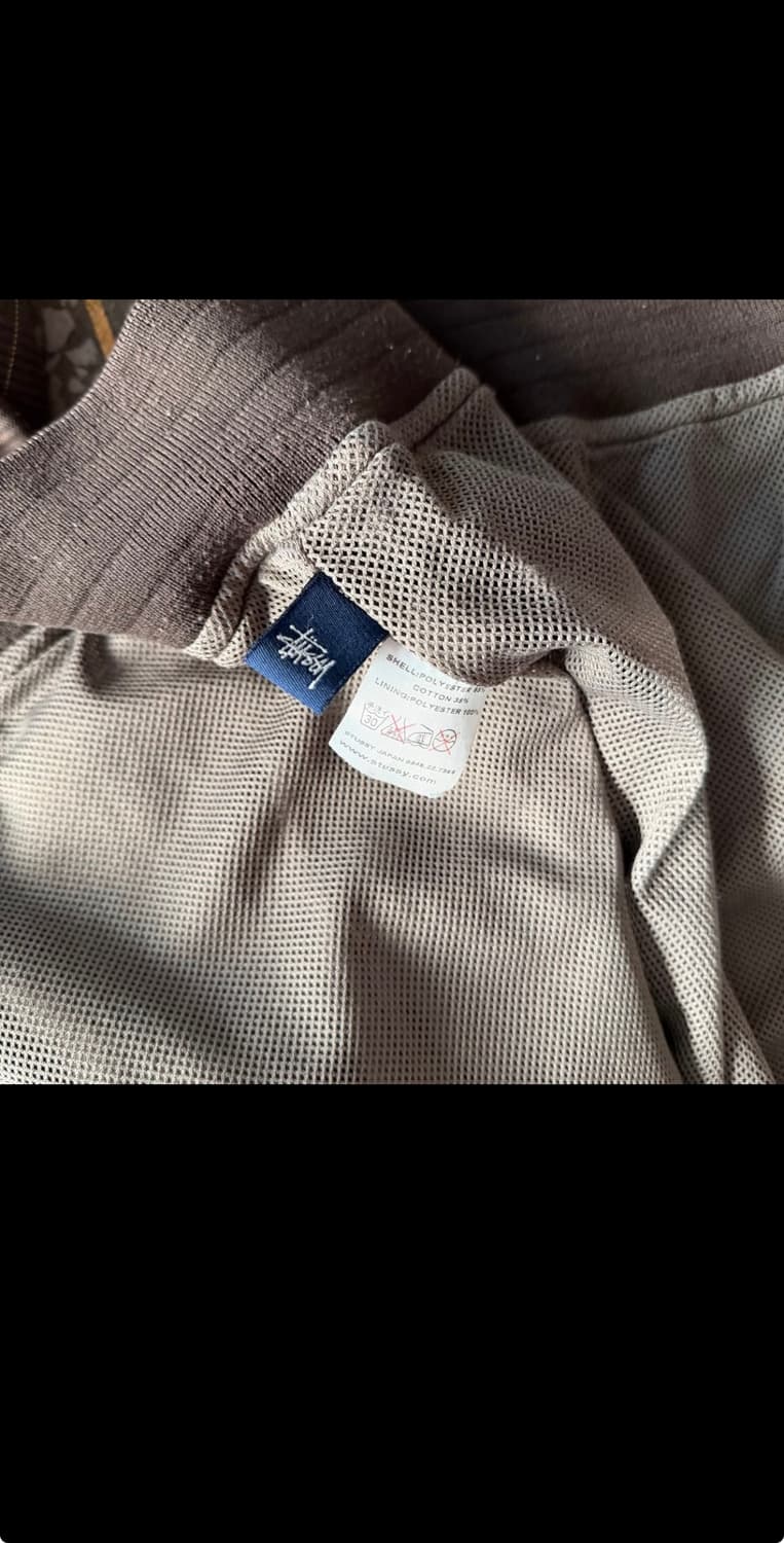 00s 올드 스투시 해링턴자켓 상품이미지9