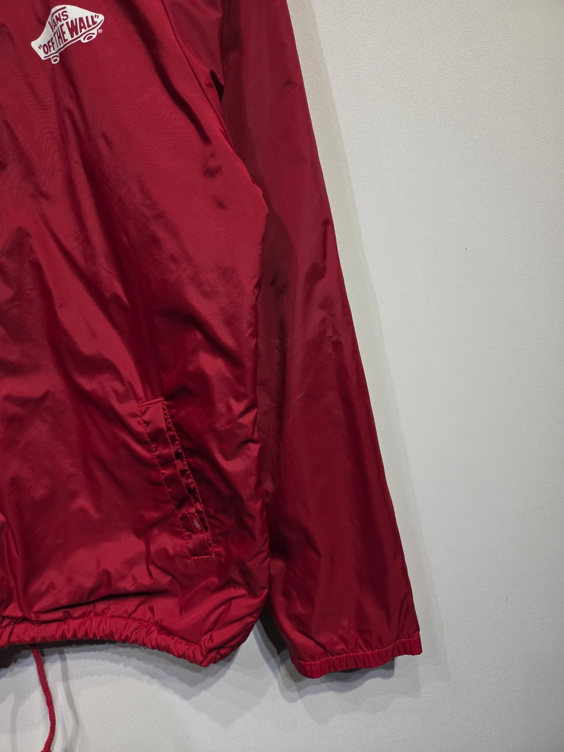 VANS 반스 오프더월 빅로고 코치 자켓 상품이미지5