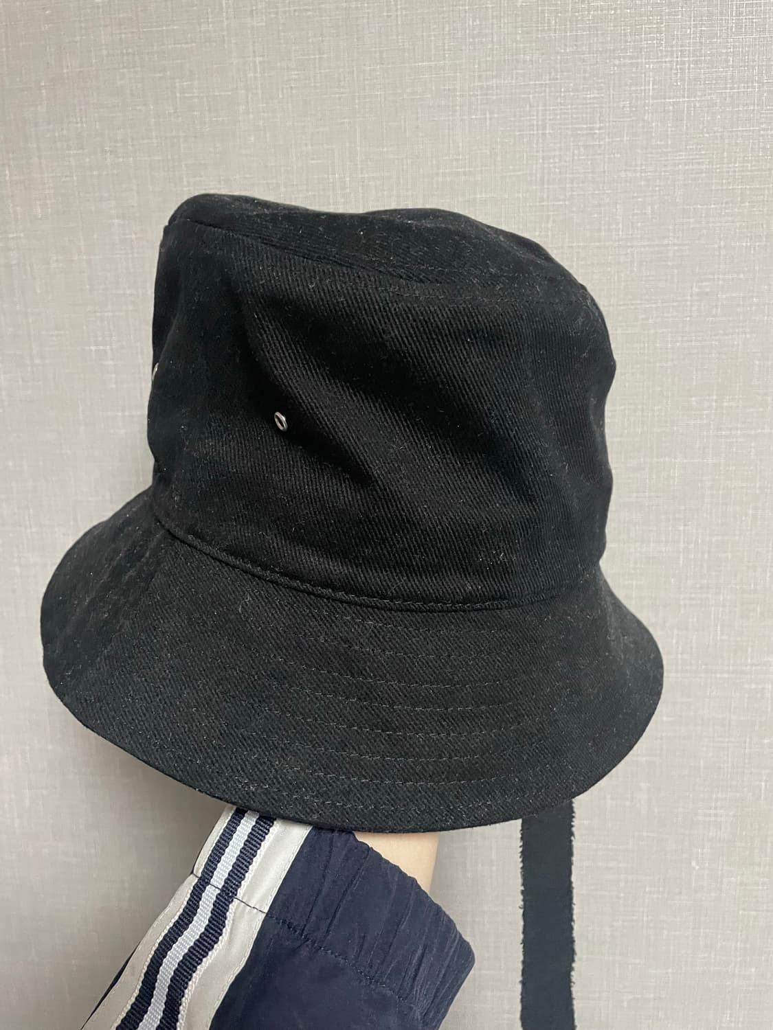 피스마이너스원 버킷햇 블랙 상품이미지1