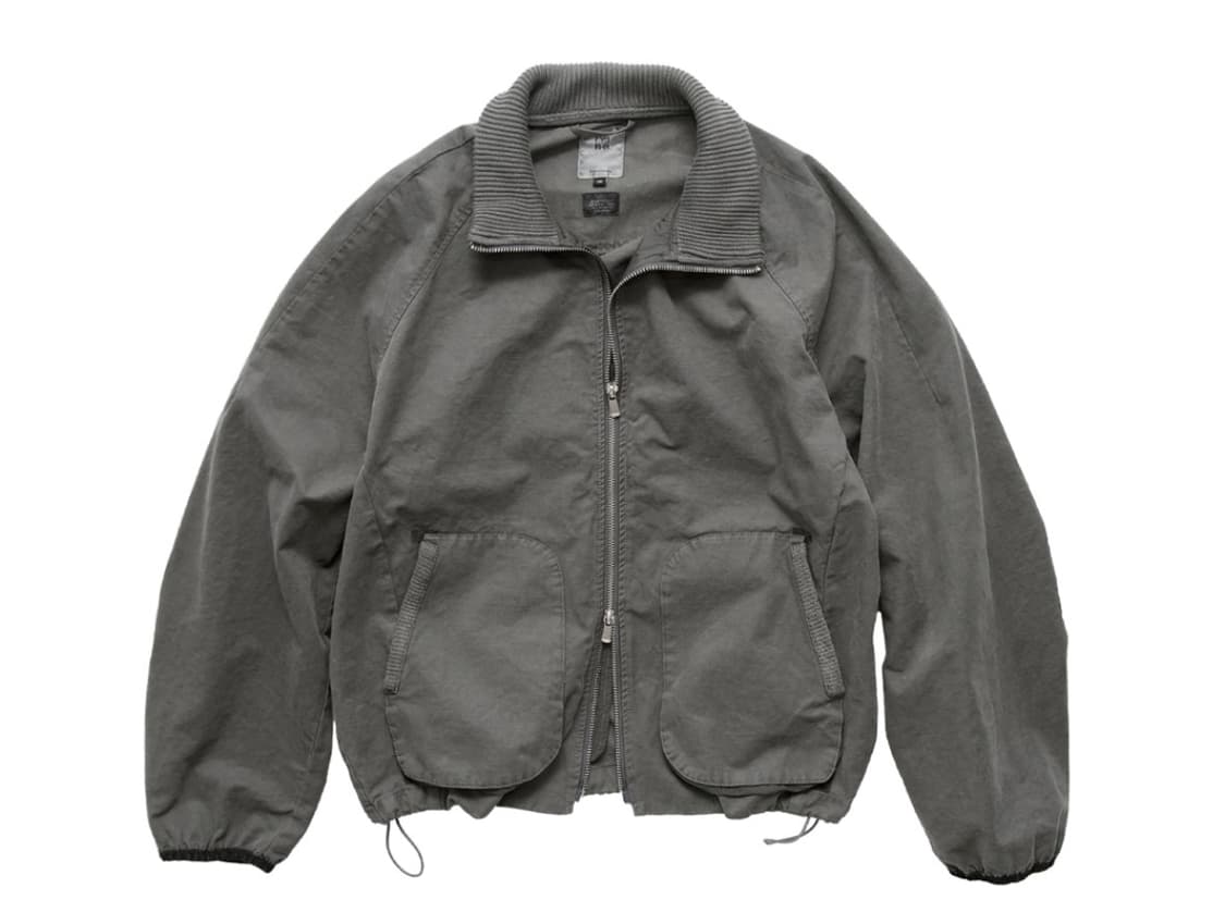 3) 폴리테루 립 자켓 세이지 그레이 상품이미지1