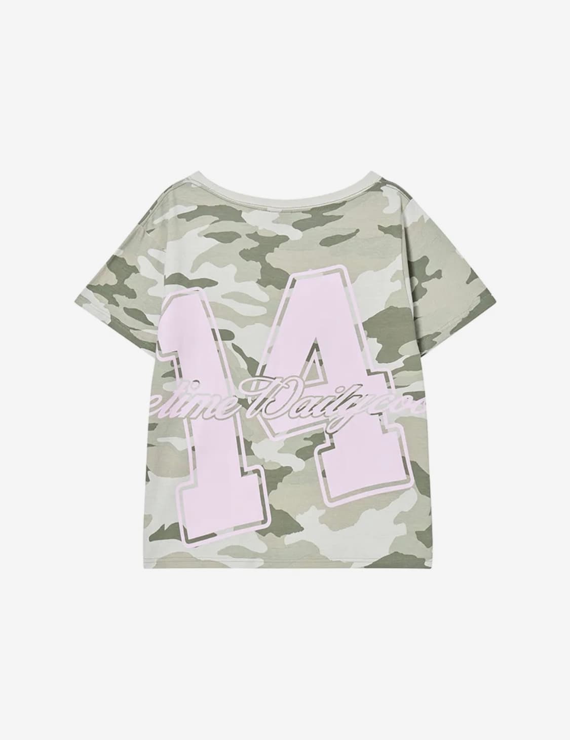 엔와이엑스엑스 오프숄더 티 카모 상품이미지3