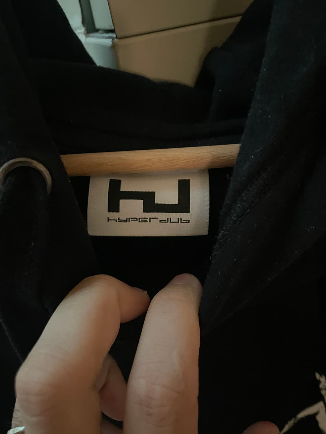 [xl] hyperdub burial  베리얼 공식 후드 초판 상품이미지4