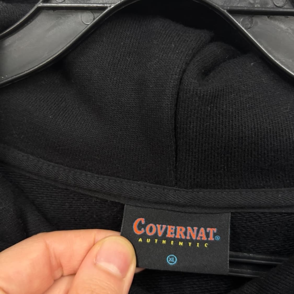 커버낫 백투더피쳐 후드티 상품이미지5