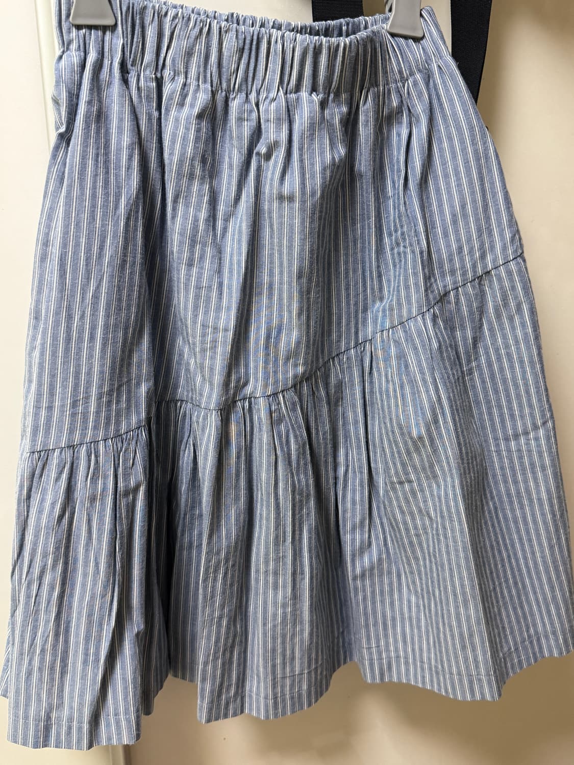 페스토 stripe asymmetry skirt rainy day 상품이미지8